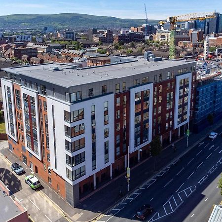 2Br Luxury Flat Belfast City Centre , Free Snacks & Free Netflix Luaran gambar
