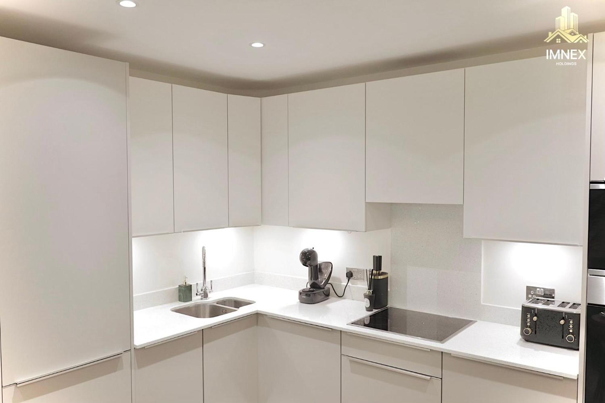 2Br Luxury Flat Belfast City Centre , Free Snacks & Free Netflix Luaran gambar