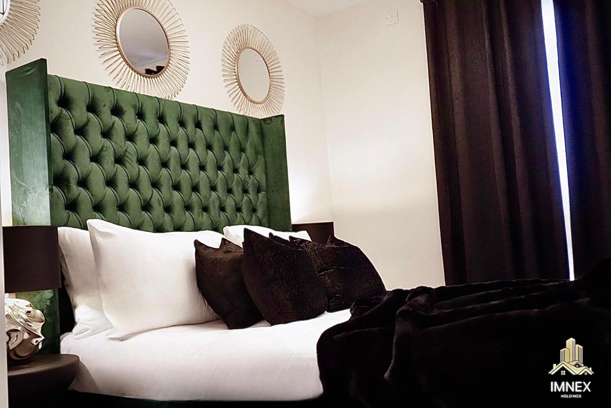 2Br Luxury Flat Belfast City Centre , Free Snacks & Free Netflix Luaran gambar