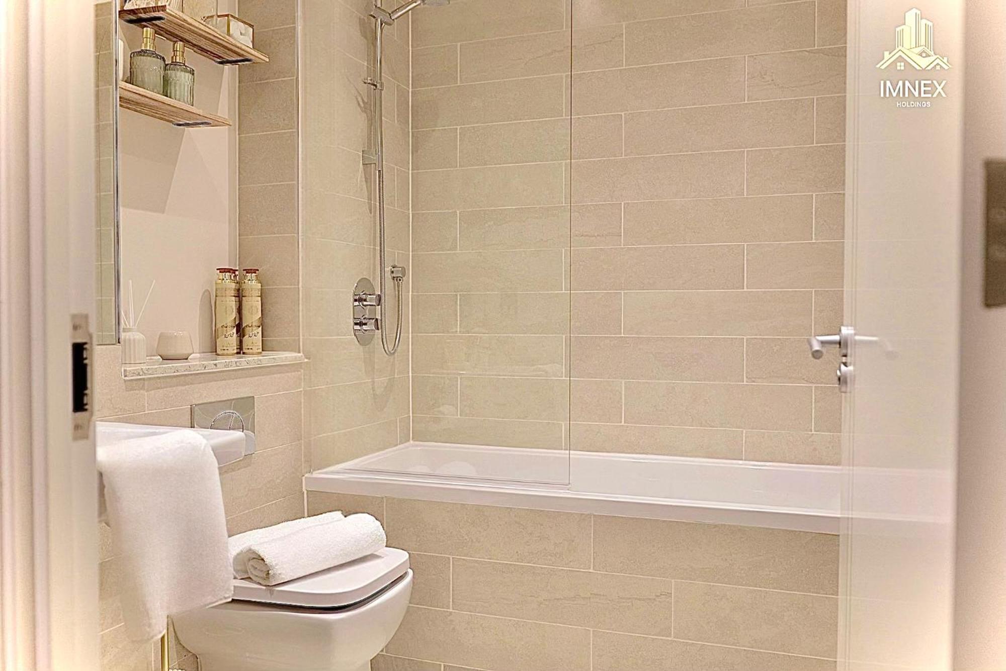 2Br Luxury Flat Belfast City Centre , Free Snacks & Free Netflix Luaran gambar