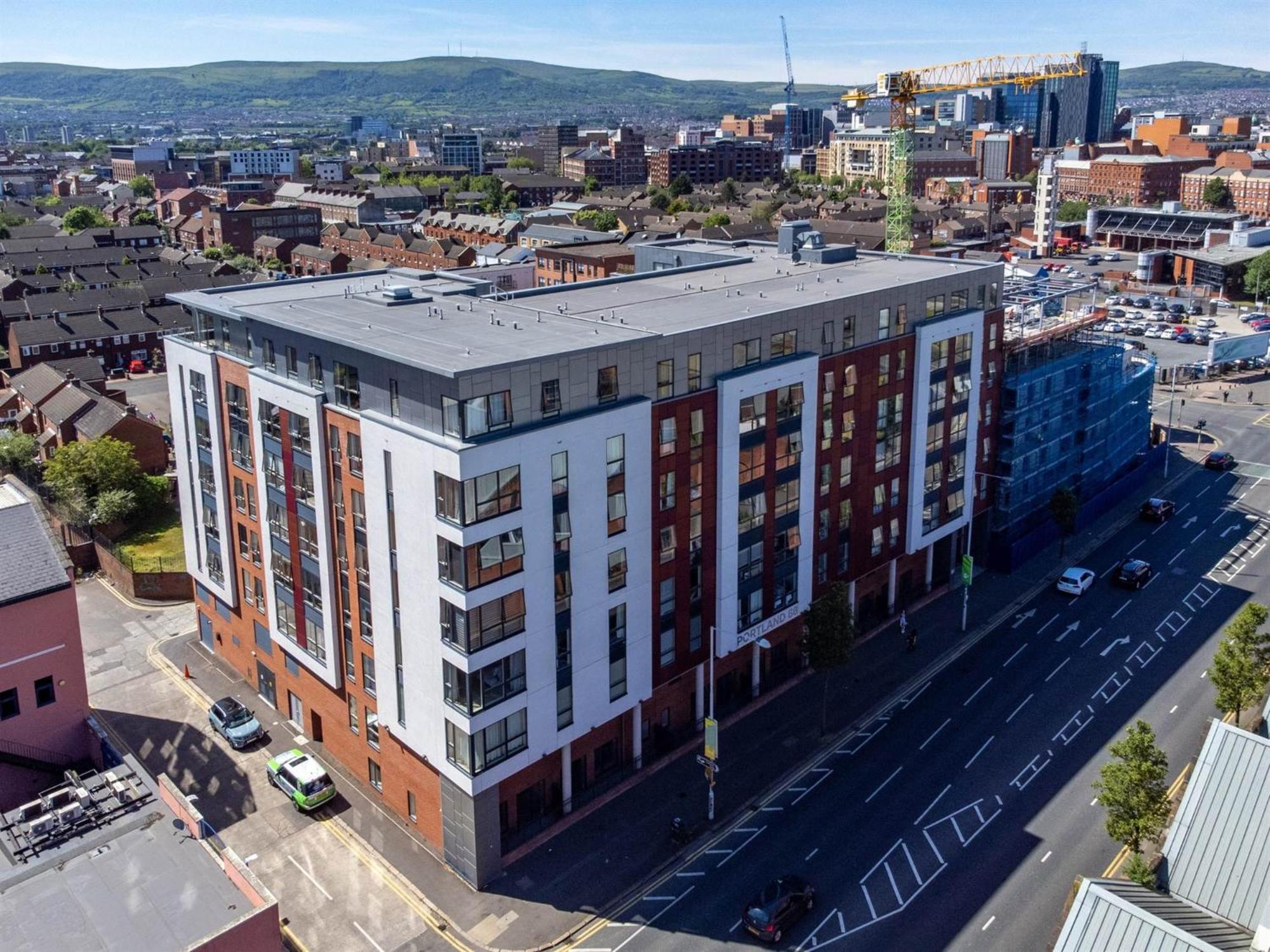 2Br Luxury Flat Belfast City Centre , Free Snacks & Free Netflix Luaran gambar